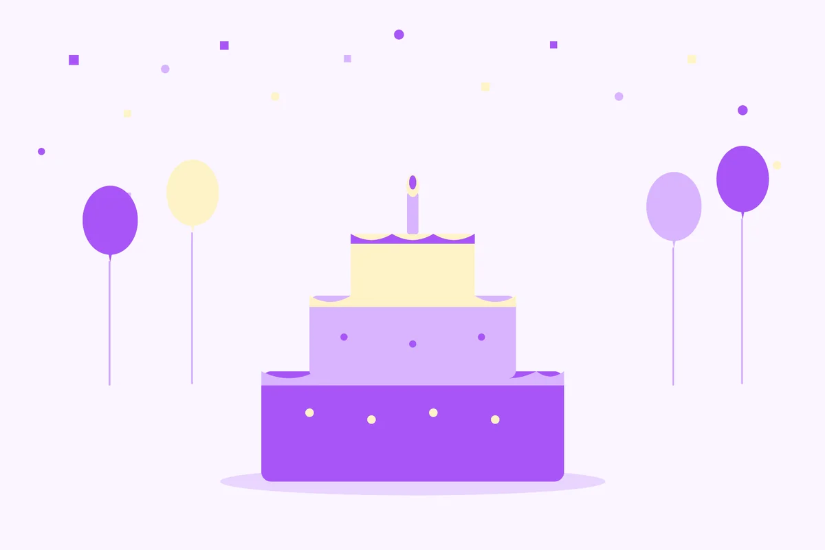 Anniversaire de Léon ce matin 🎂 Merci pour le gâteau Marie !