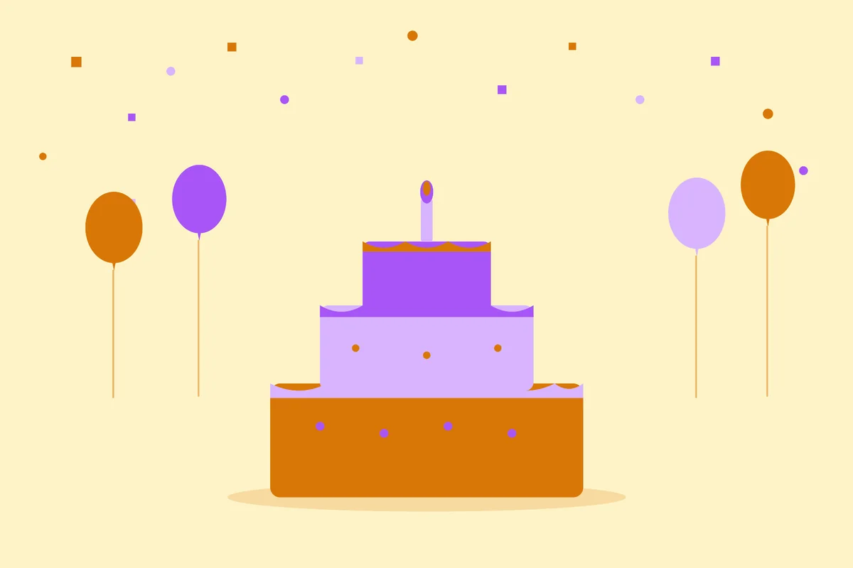 Anniversaire de Léon ce matin 🎂 Merci pour le gâteau Marie !